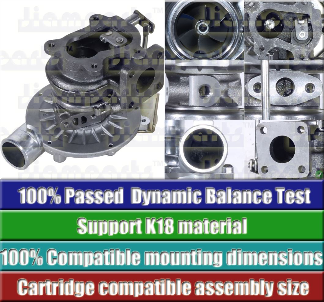 Description image:Turbocharger RHF4H-64006P12NHBRL362CCZ 8973132920