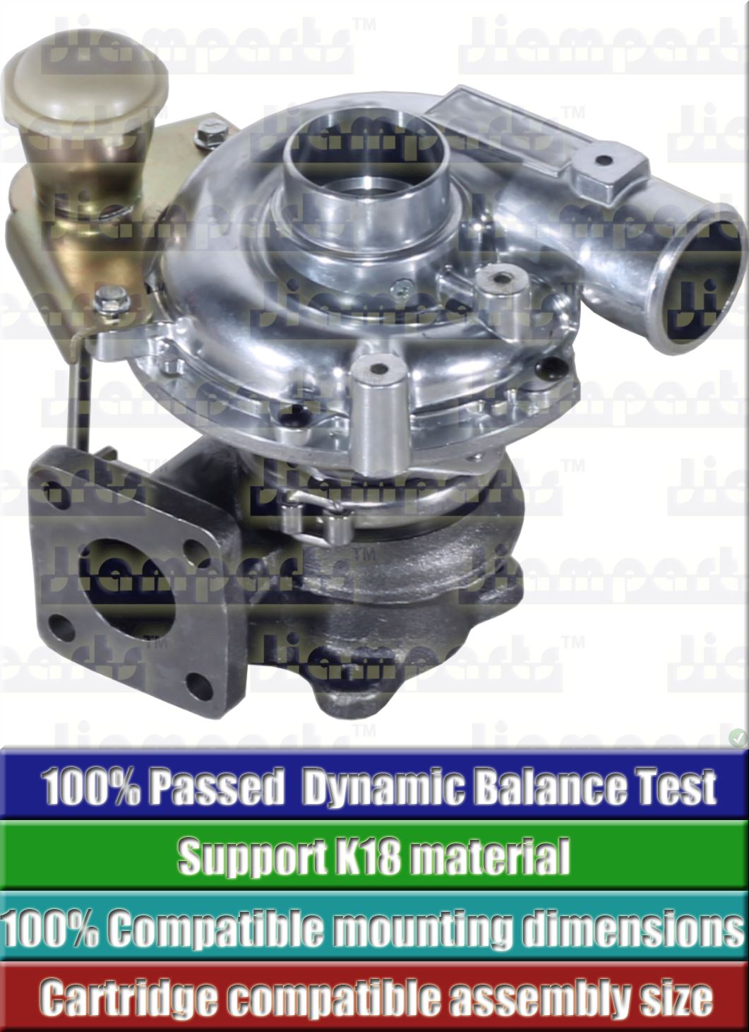 Description image:Turbocharger RHF4H-64006P12NHBRL362CCZ 8973132920