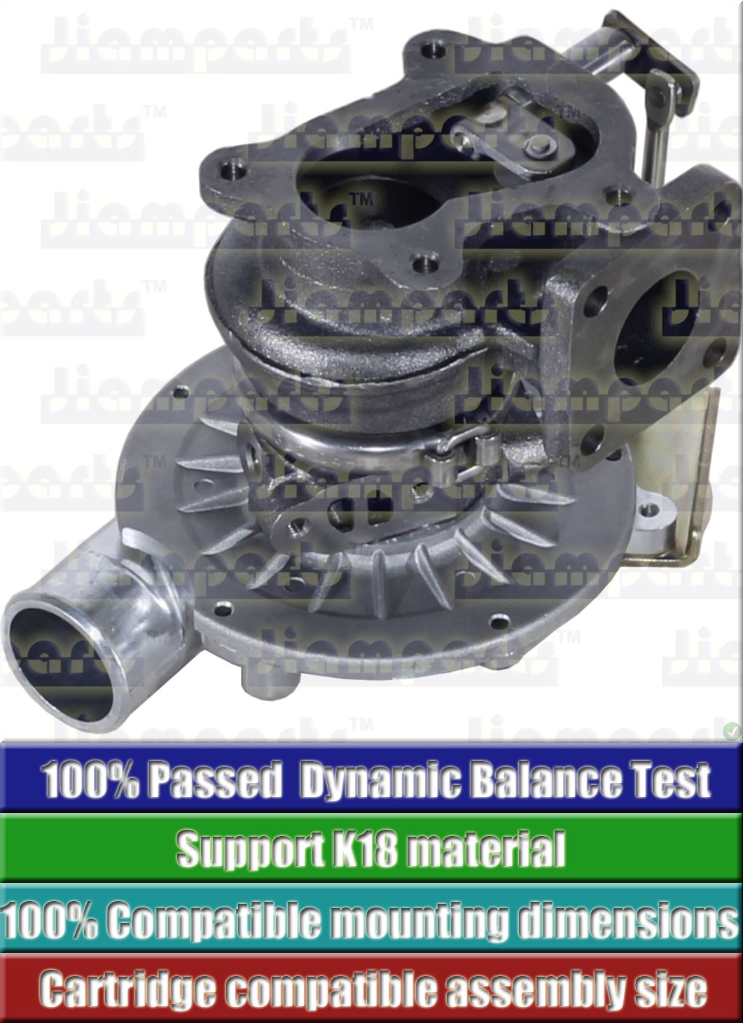 Description image:Turbocharger RHF4H-64006P12NHBRL362CCZ 8973132920