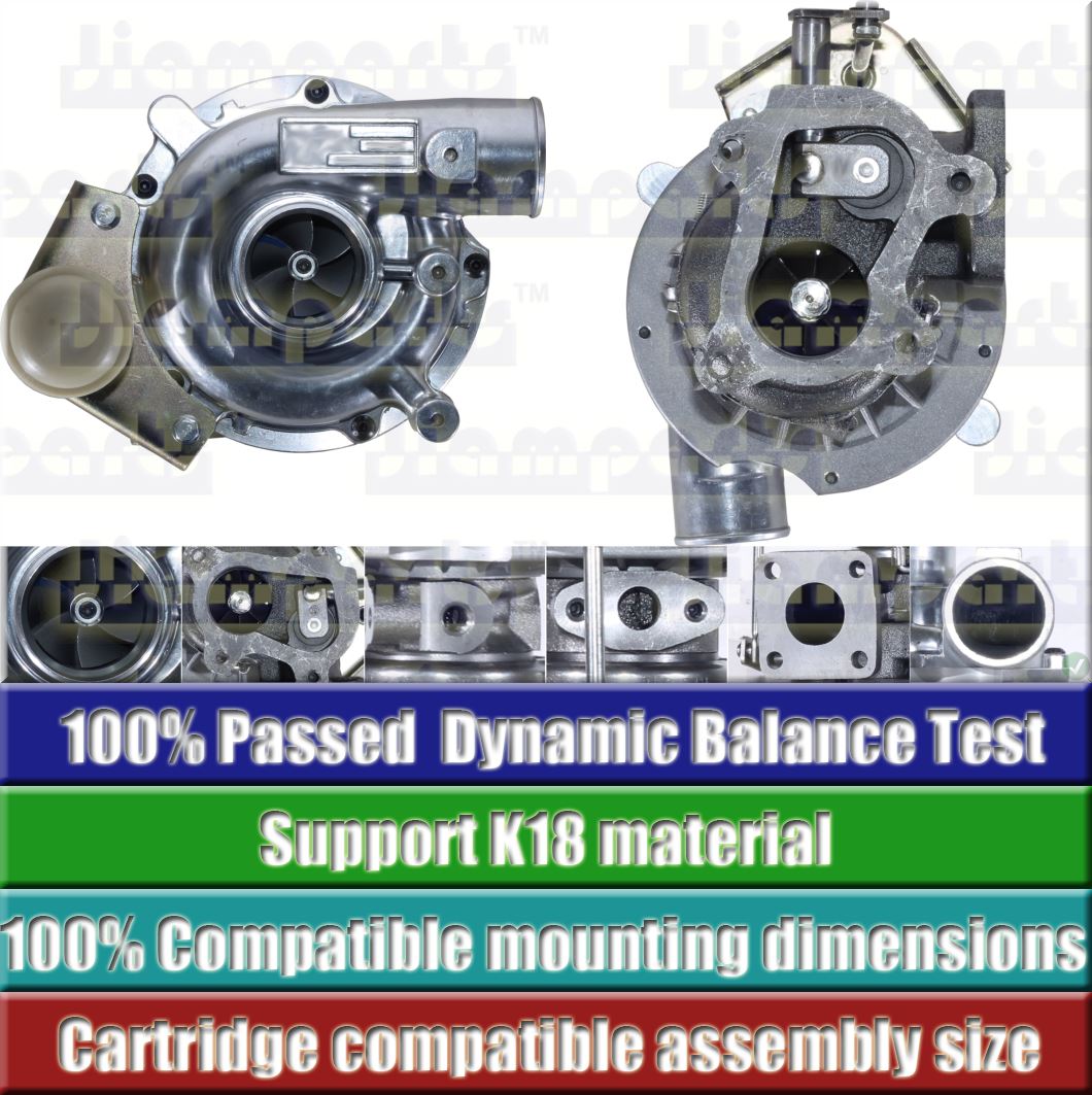 Description image:Turbocharger RHF4H-64006P12NHBRL362CCZ 8973132920