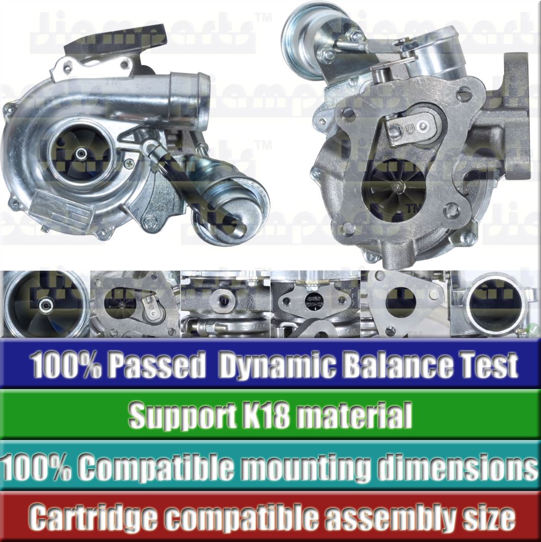 Description image:Turbocharger RHF4-660011P10 5NHBRL377CEZ 1515A029