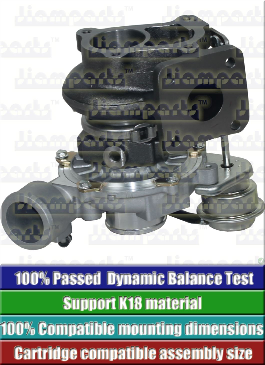 Description image:Turbocharger RHF4H-68006P14NHBRL4113CEZ 8980118923