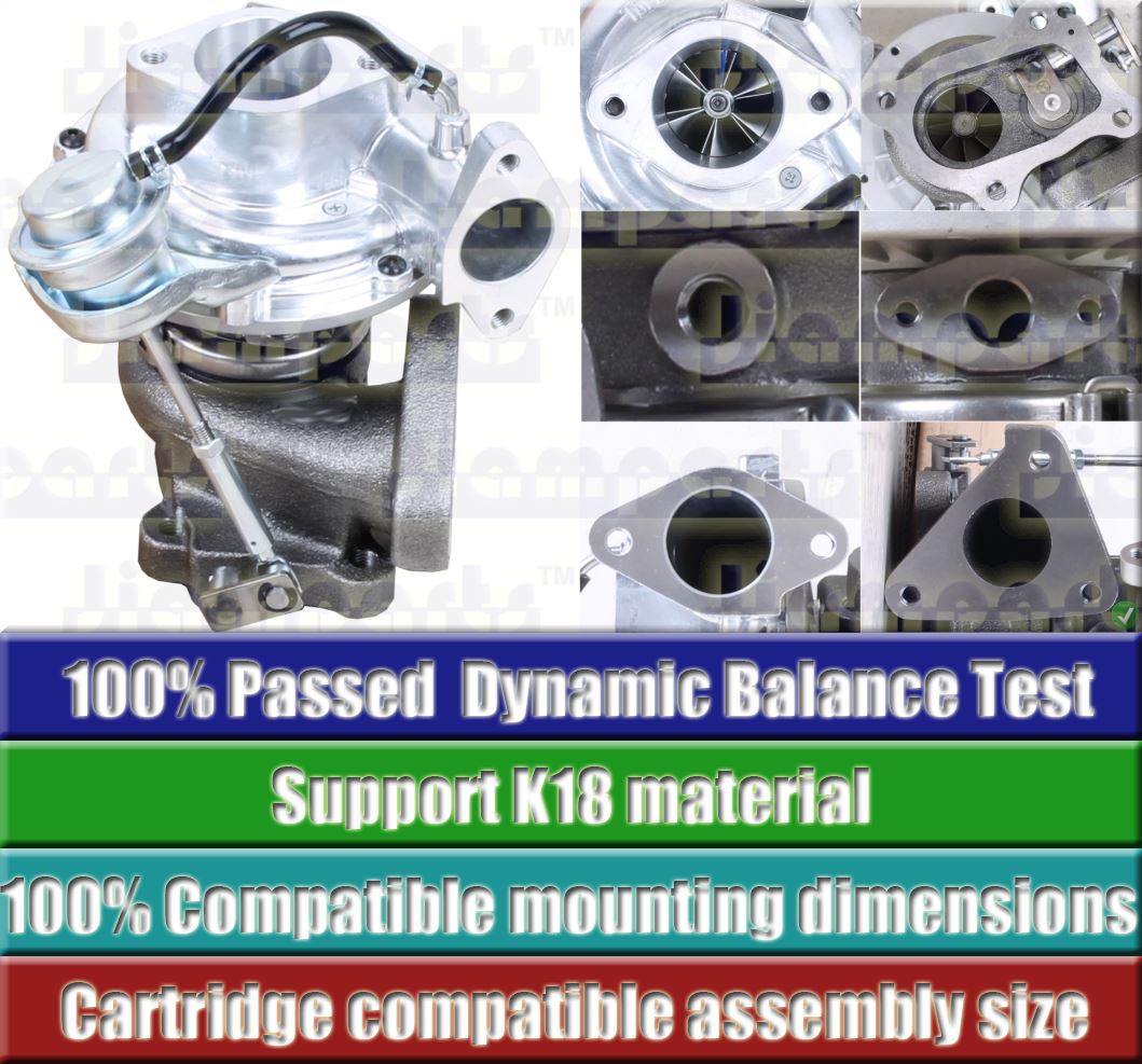 Description image:Turbocharger RHF4H 14411-MB40B