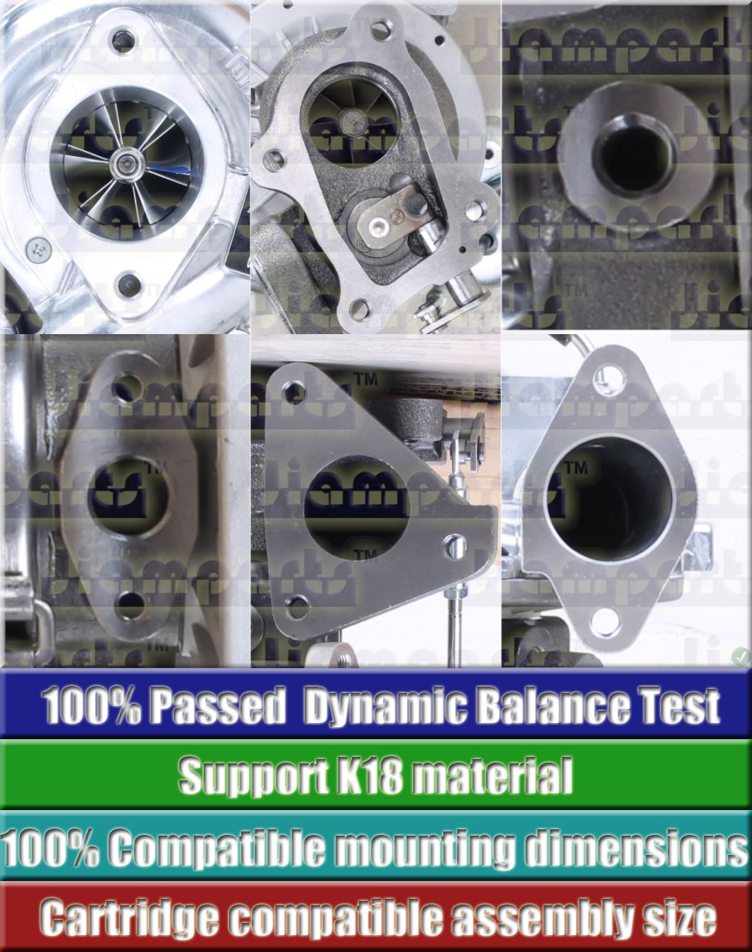 Description image:Turbocharger RHF4H 14411-MB40B