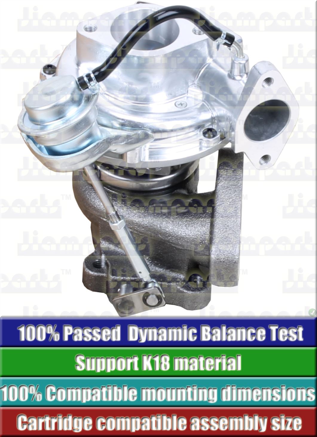 Description image:Turbocharger RHF4H 14411-MB40B