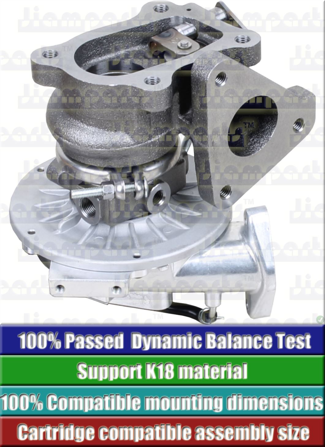 Description image:Turbocharger RHF4H 14411-MB40B