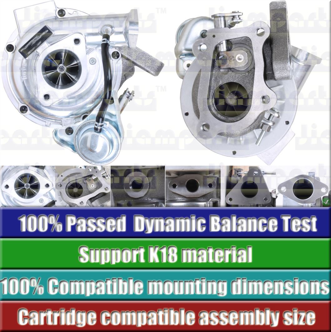 Description image:Turbocharger RHF4H 14411-MB40B