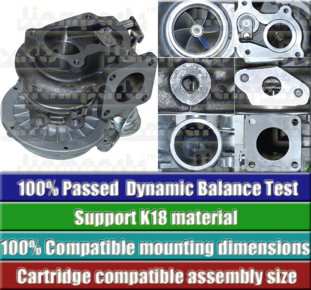 Description image:Turbocharger RHF5-64006P17NHBRL382CAZ VA430023