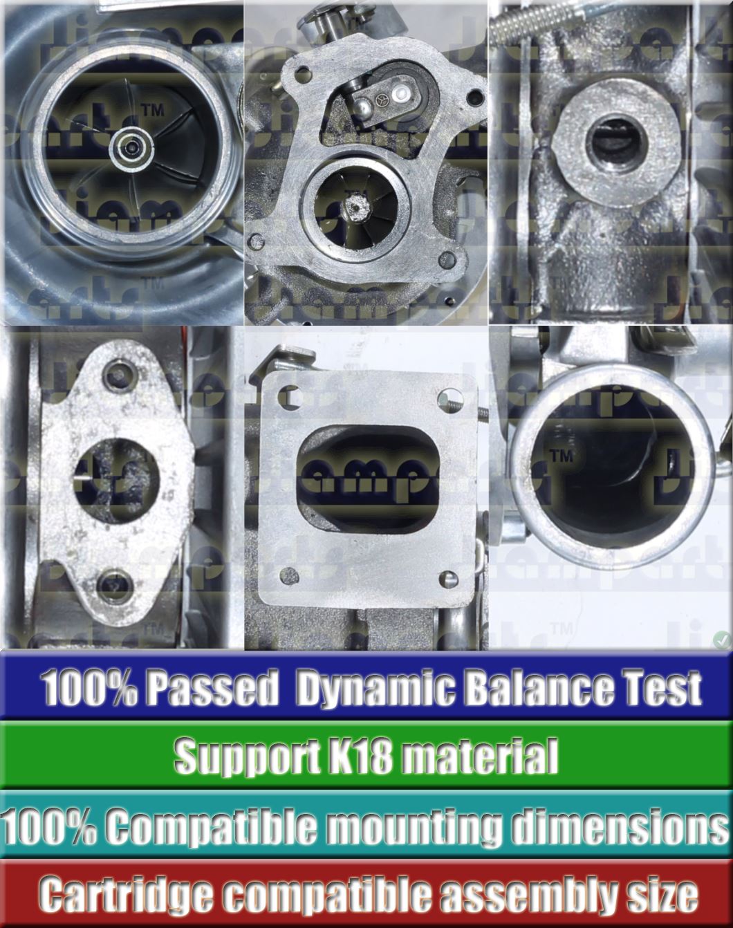 Description image:Turbocharger RHF5-64006P15NHBRL401CEZ OK551137000
