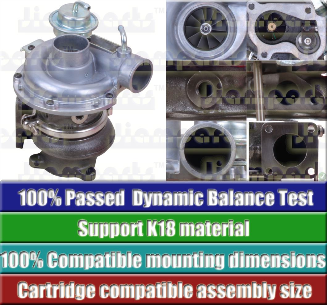 Description image:Turbocharger ISUZU RHF5-64006P15NHBRL3930CEZ_VA430065