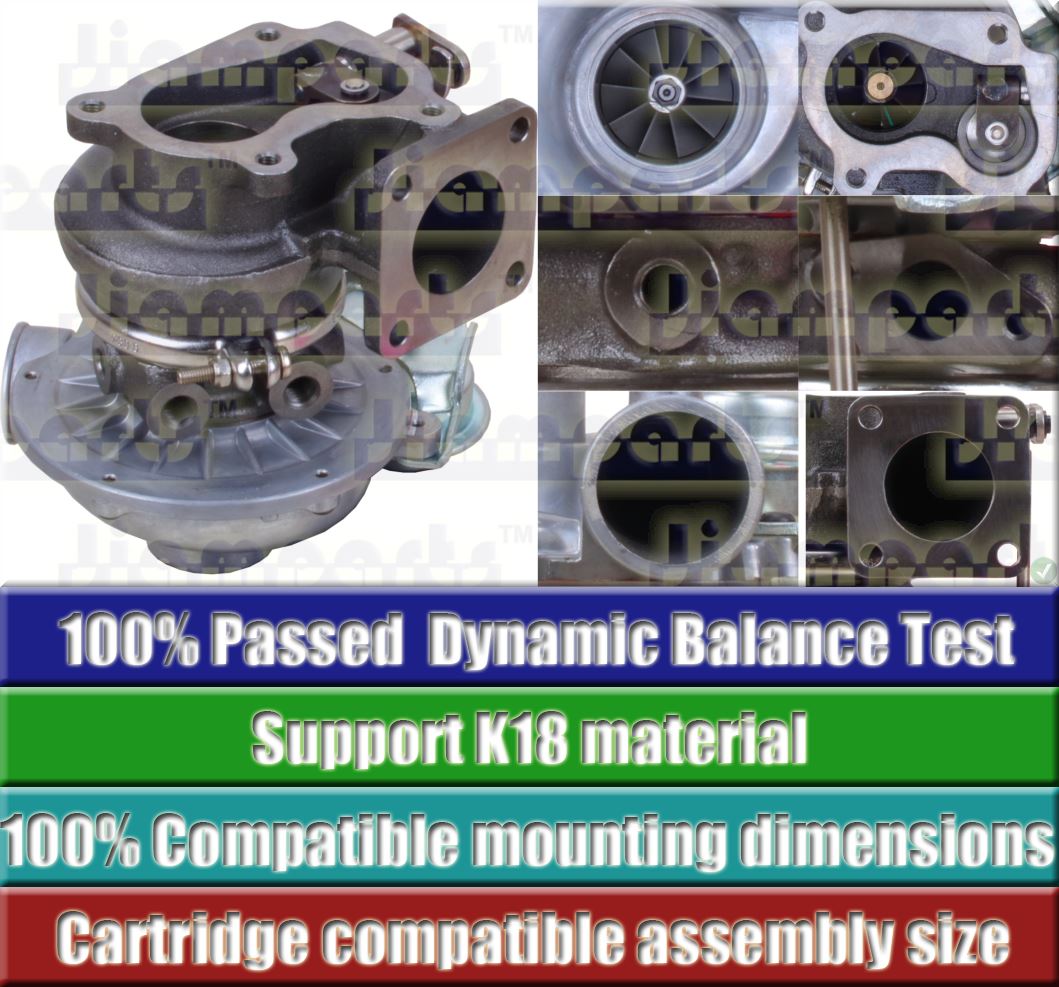 Description image:Turbocharger ISUZU RHF5-64006P15NHBRL3930CEZ_VA430065