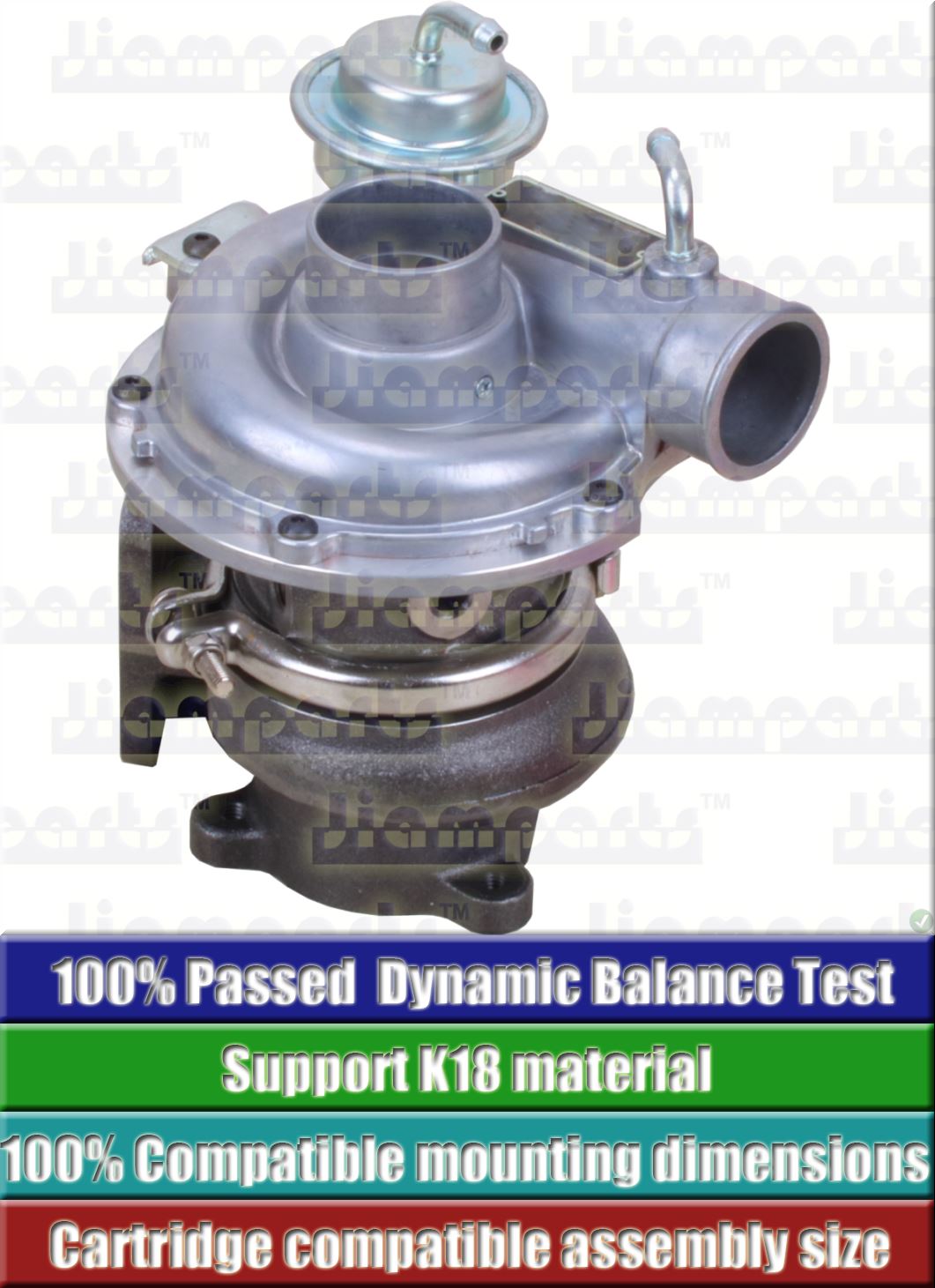 Description image:Turbocharger ISUZU RHF5-64006P15NHBRL3930CEZ_VA430065