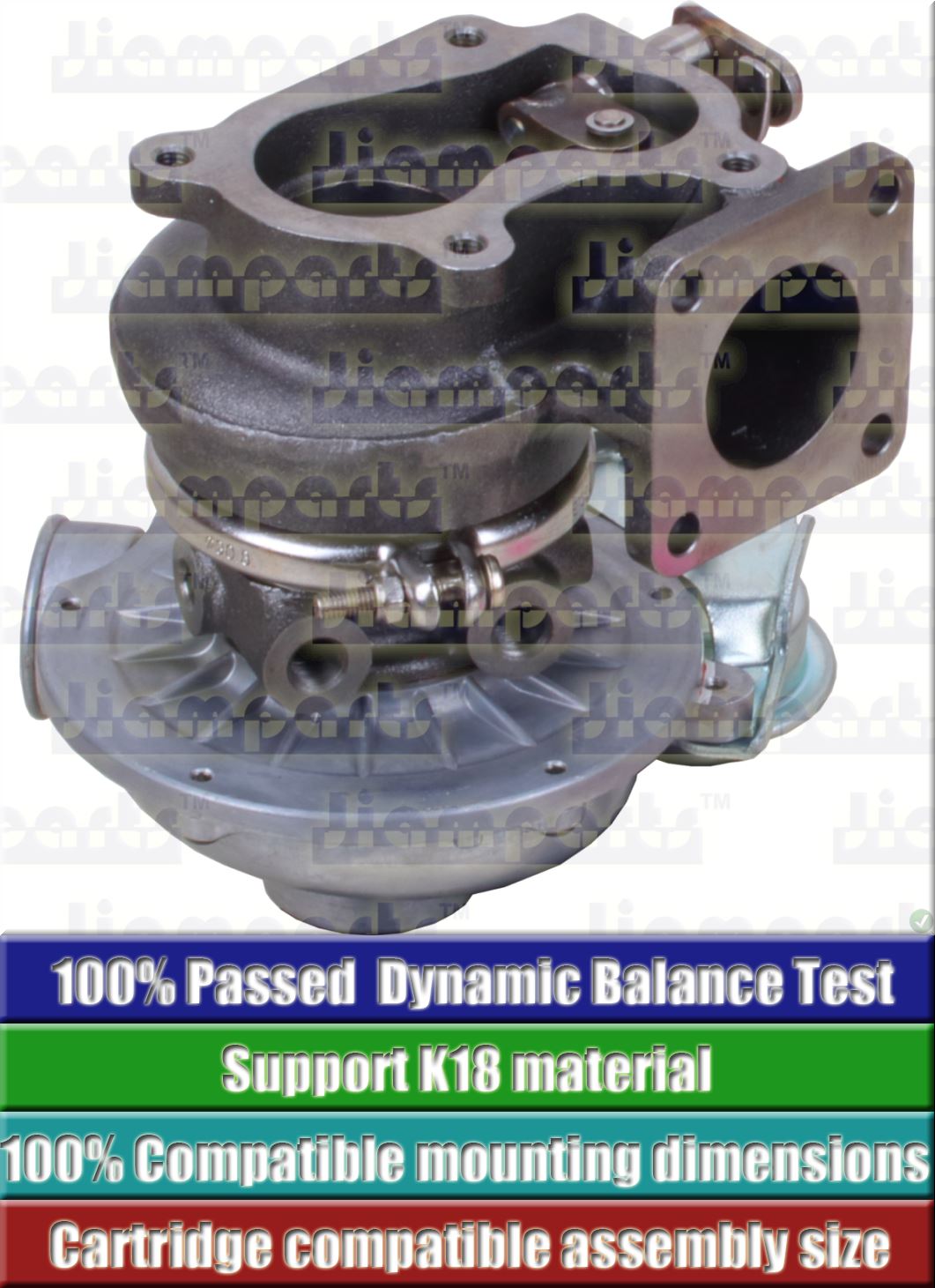 Description image:Turbocharger ISUZU RHF5-64006P15NHBRL3930CEZ_VA430065