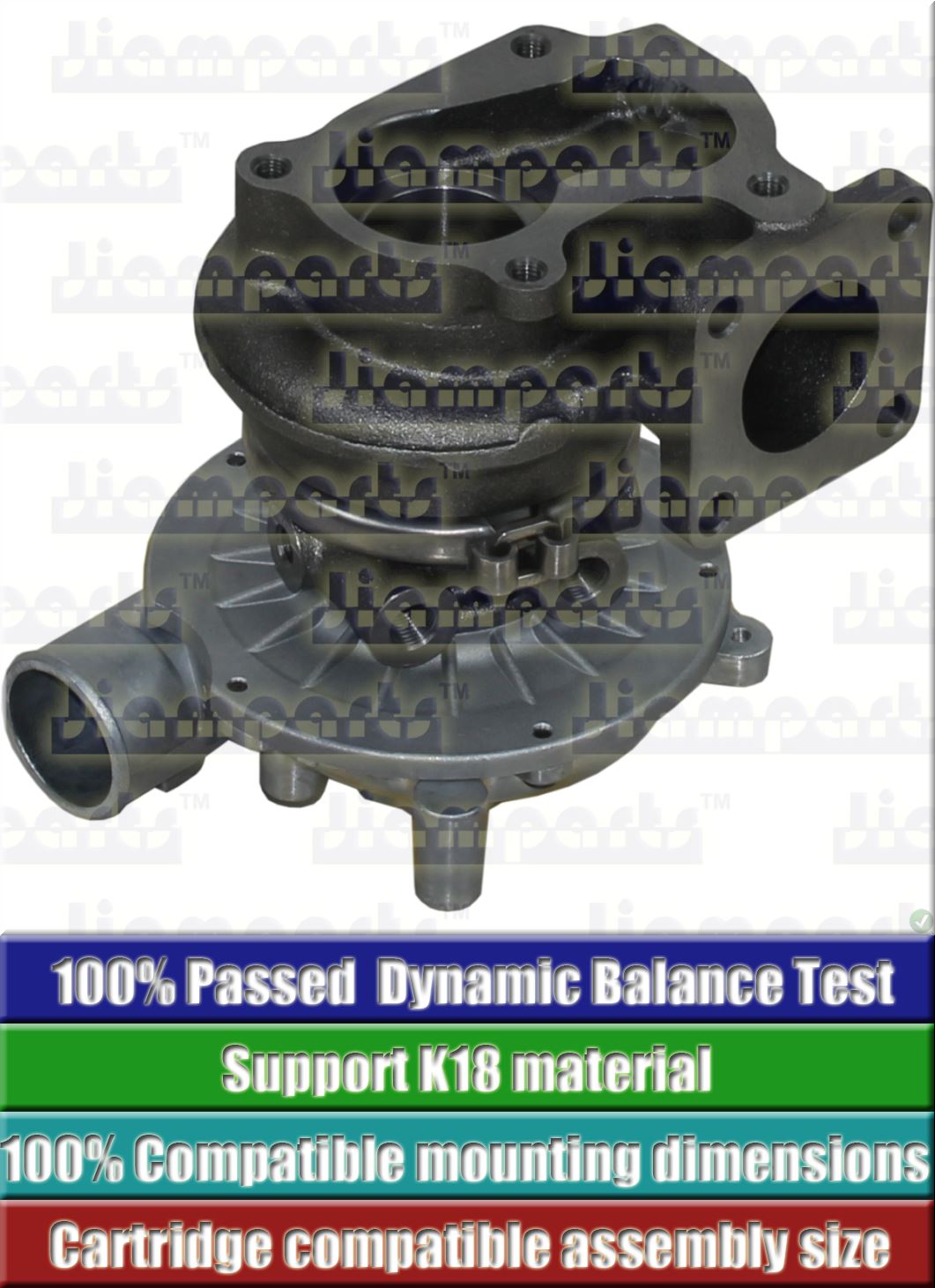 Description image:Turbocharger RHF5 VA430101