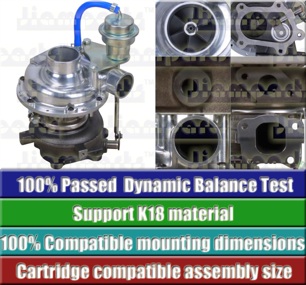 Description image:Turbocharger RHF55 VA440012-2