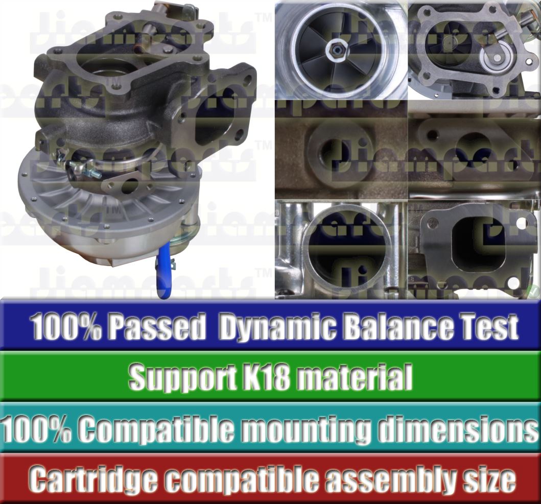 Description image:Turbocharger RHF55 VA440012-2