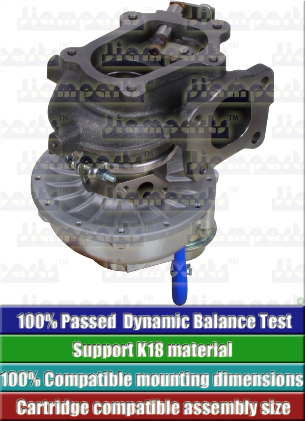 Description image:Turbocharger RHF55 VA440012-2