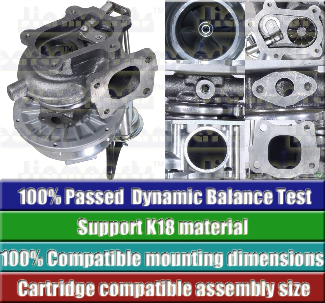 Description image:Turbocharger RHF55-117003P23NHBR465BZ VA440012