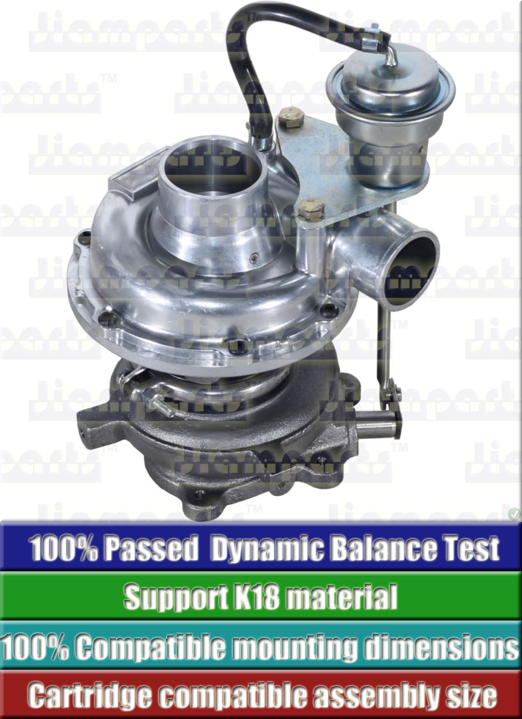 Description image:Turbocharger RHF55-117003P23NHBR465BZ VA440012