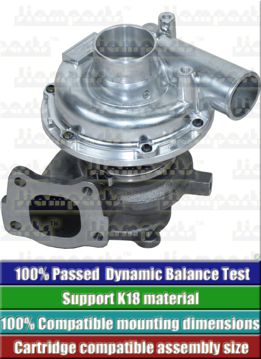 Description image:Turbocharger RHF55-13003P23NHBR494BZ VA440031
