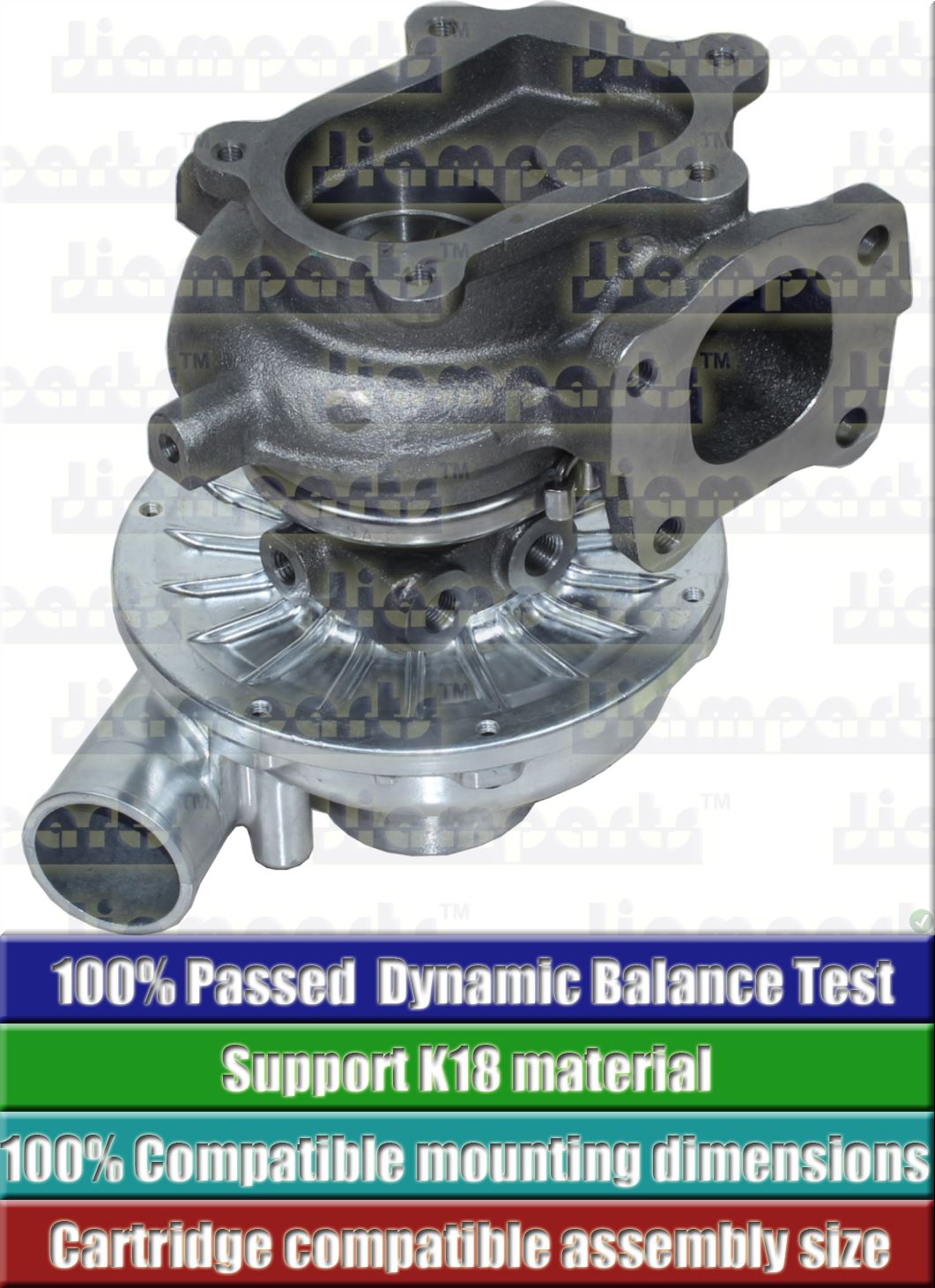 Description image:Turbocharger RHF55-13003P23NHBR494BZ VA440031