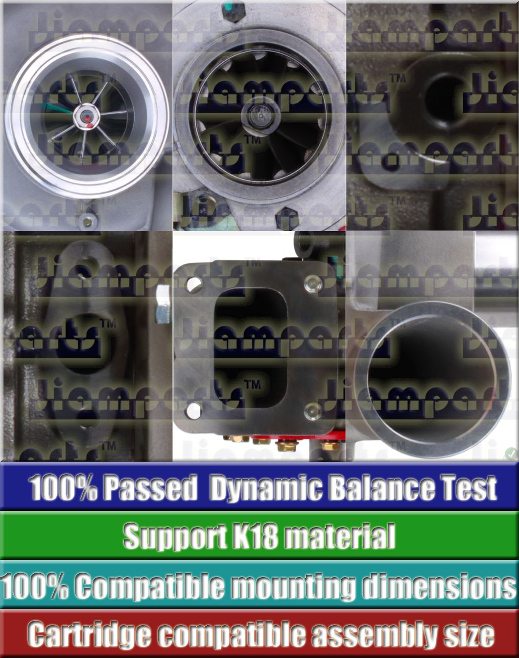 Description image:Turbocharger RHG8V VA520077