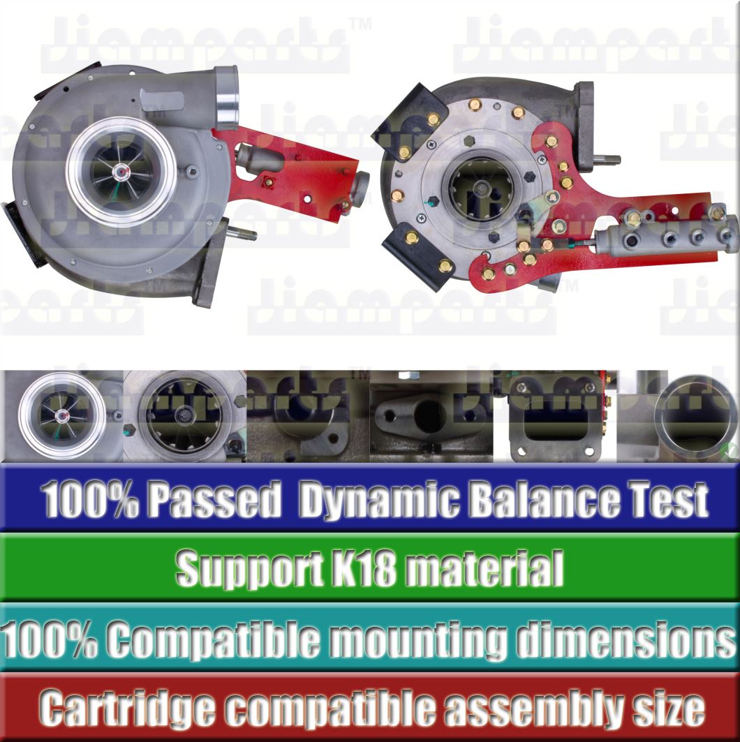 Description image:Turbocharger RHG8V VA520077