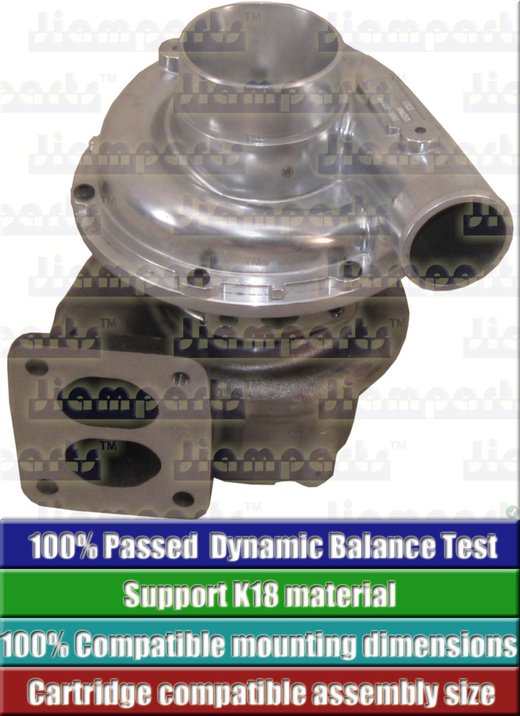 Description image:Turbocharger RHG6-11803Q33NHBRS4715CC VA570019