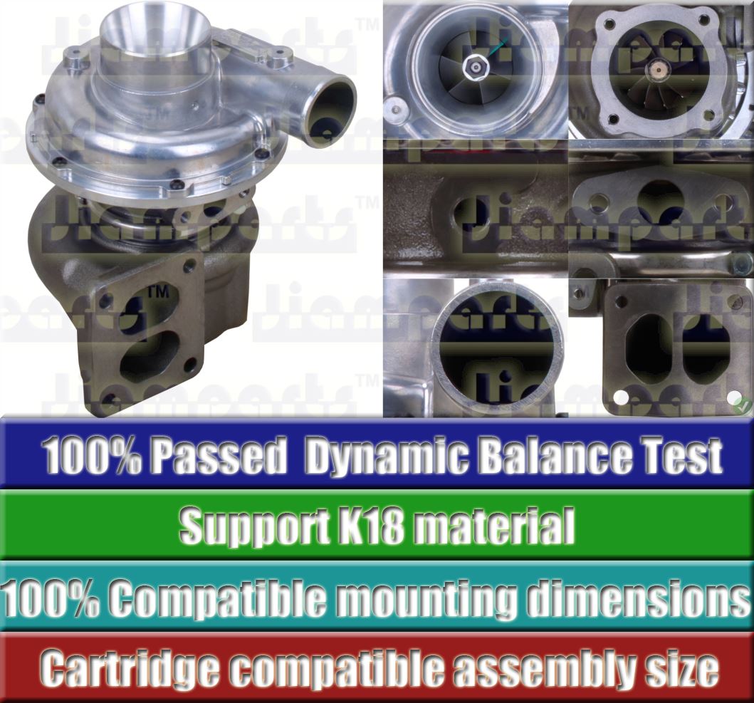 Description image:Turbocharger RHG6-11803Q27NHBRS4715CC VA570031