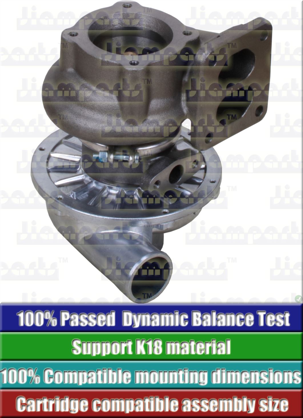 Description image:Turbocharger RHG6-11803Q27NHBRS4715CC VA570031