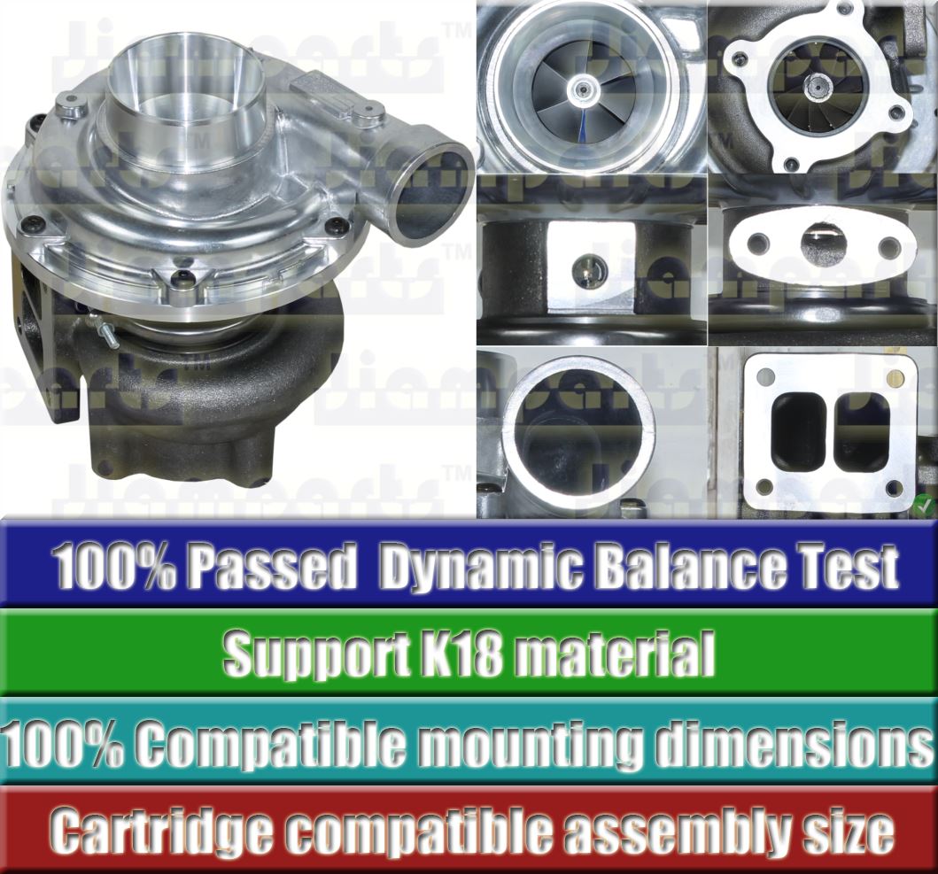 Description image:Turbocharger RHG6-110003Q35NHBRL543CA 72109715
