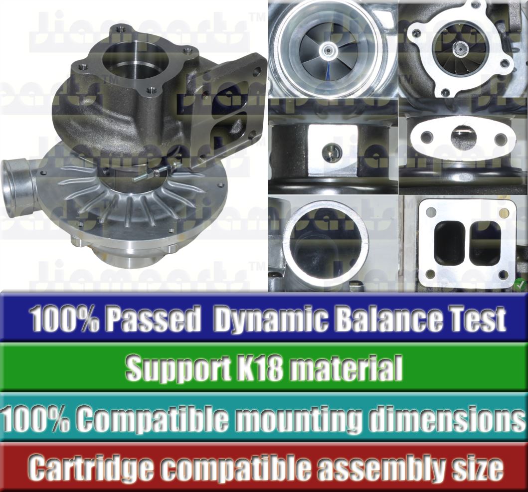 Description image:Turbocharger RHG6-110003Q35NHBRL543CA 72109715