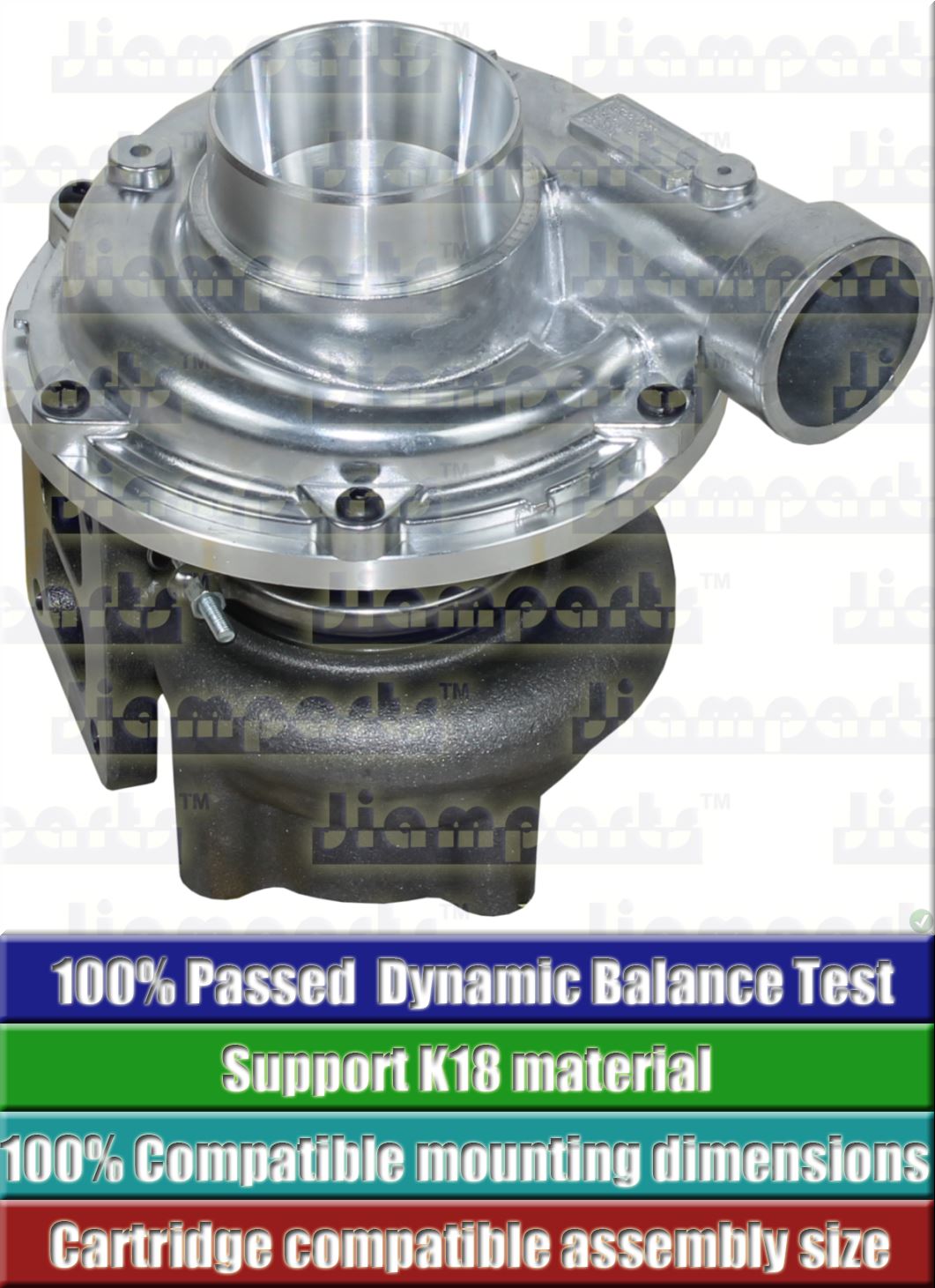 Description image:Turbocharger RHG6-110003Q35NHBRL543CA 72109715