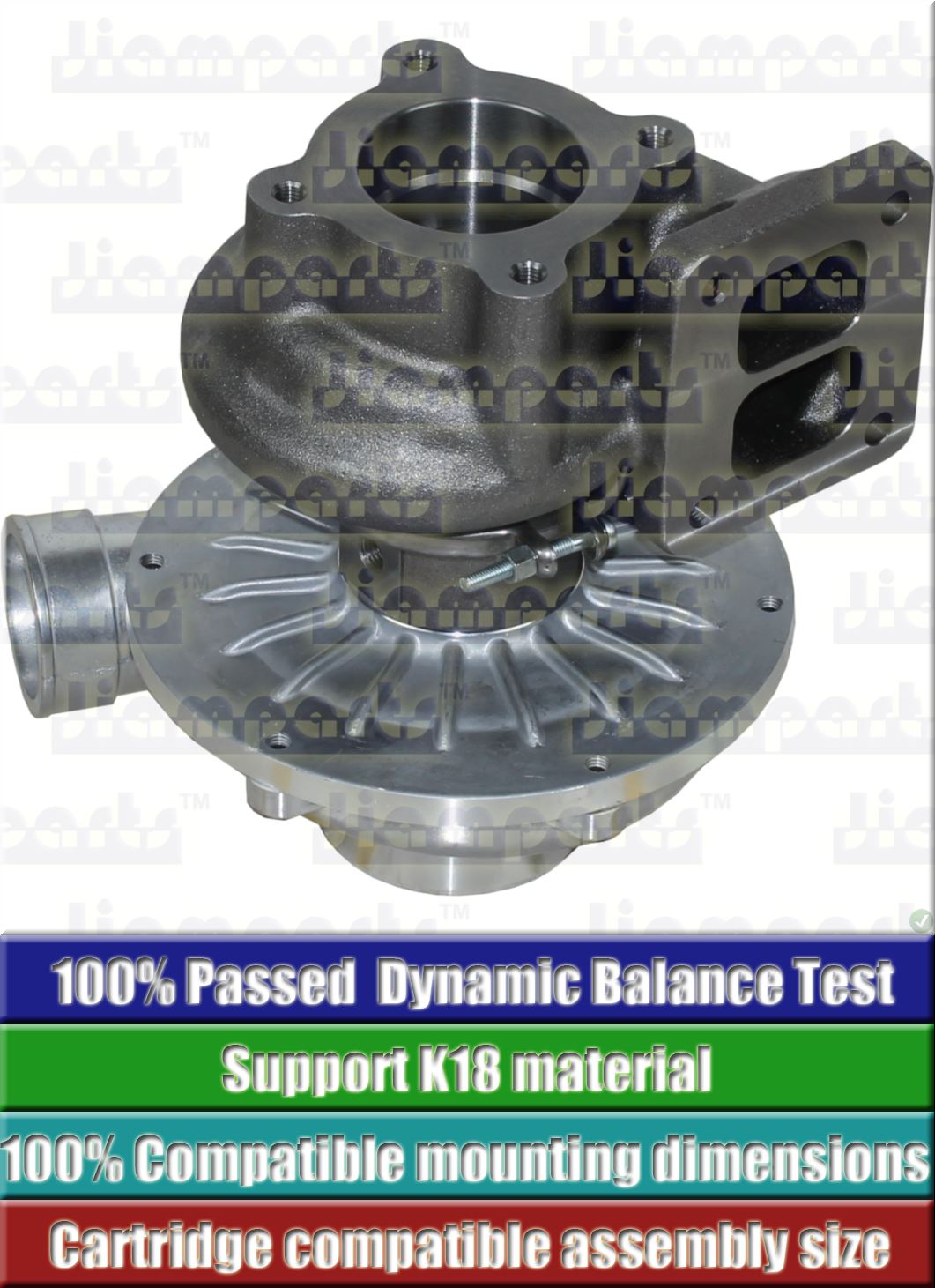 Description image:Turbocharger RHG6-110003Q35NHBRL543CA 72109715