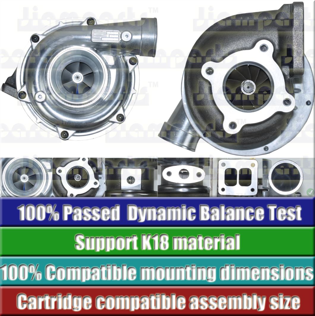 Description image:Turbocharger RHG6-110003Q35NHBRL543CA 72109715