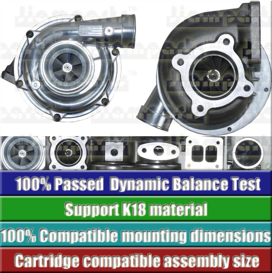 Description image:Turbocharger RHG6-110003Q35NHBRL543CA VA570038