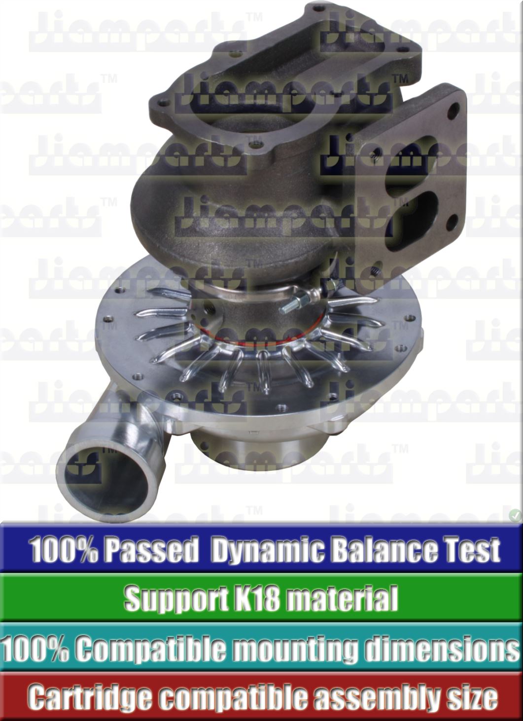 Description image:Turbocharger RHG6 114400-4380