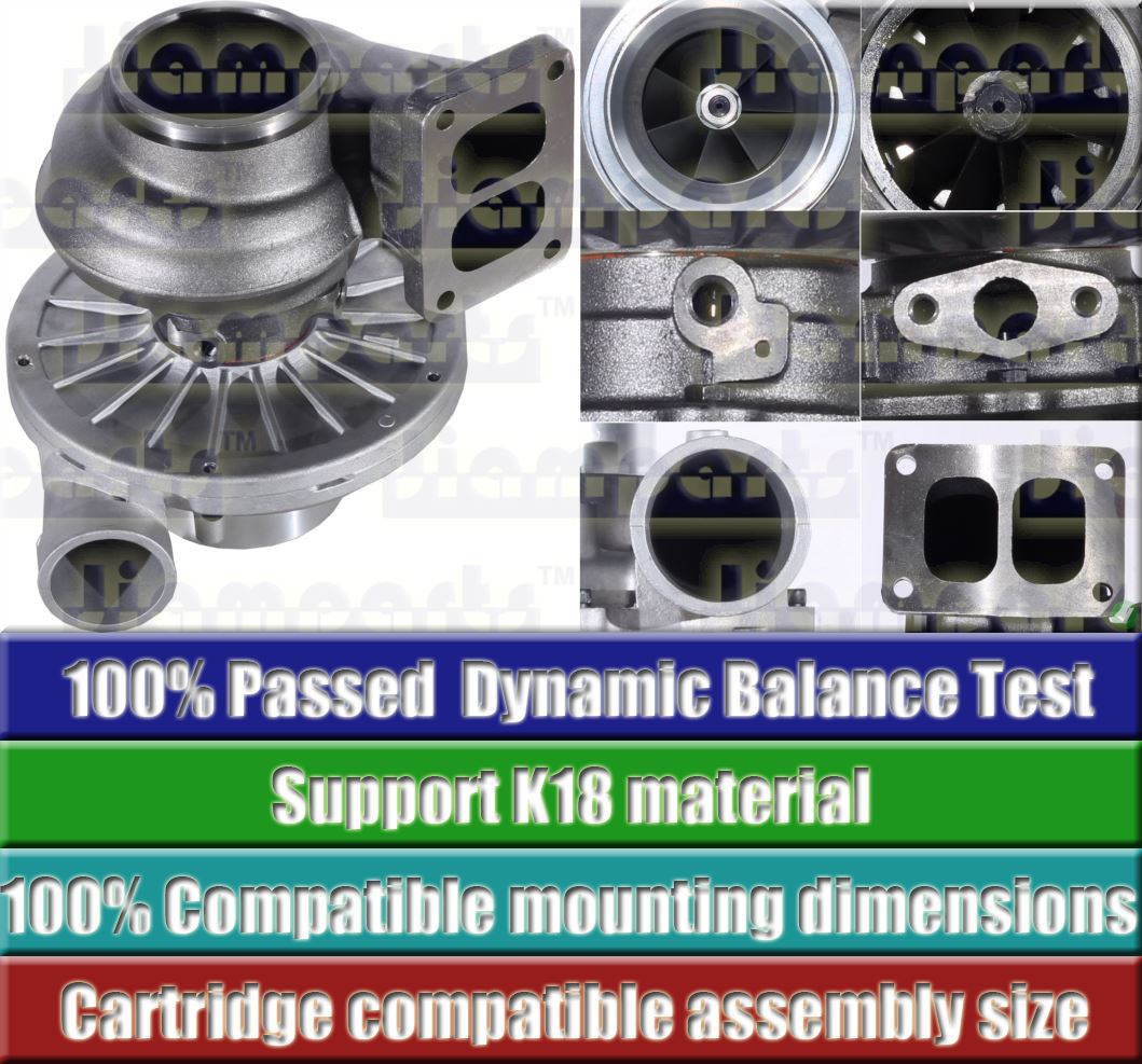Description image:Turbocharger RHG9-12506Q35NHBRB701CUBT VA600018