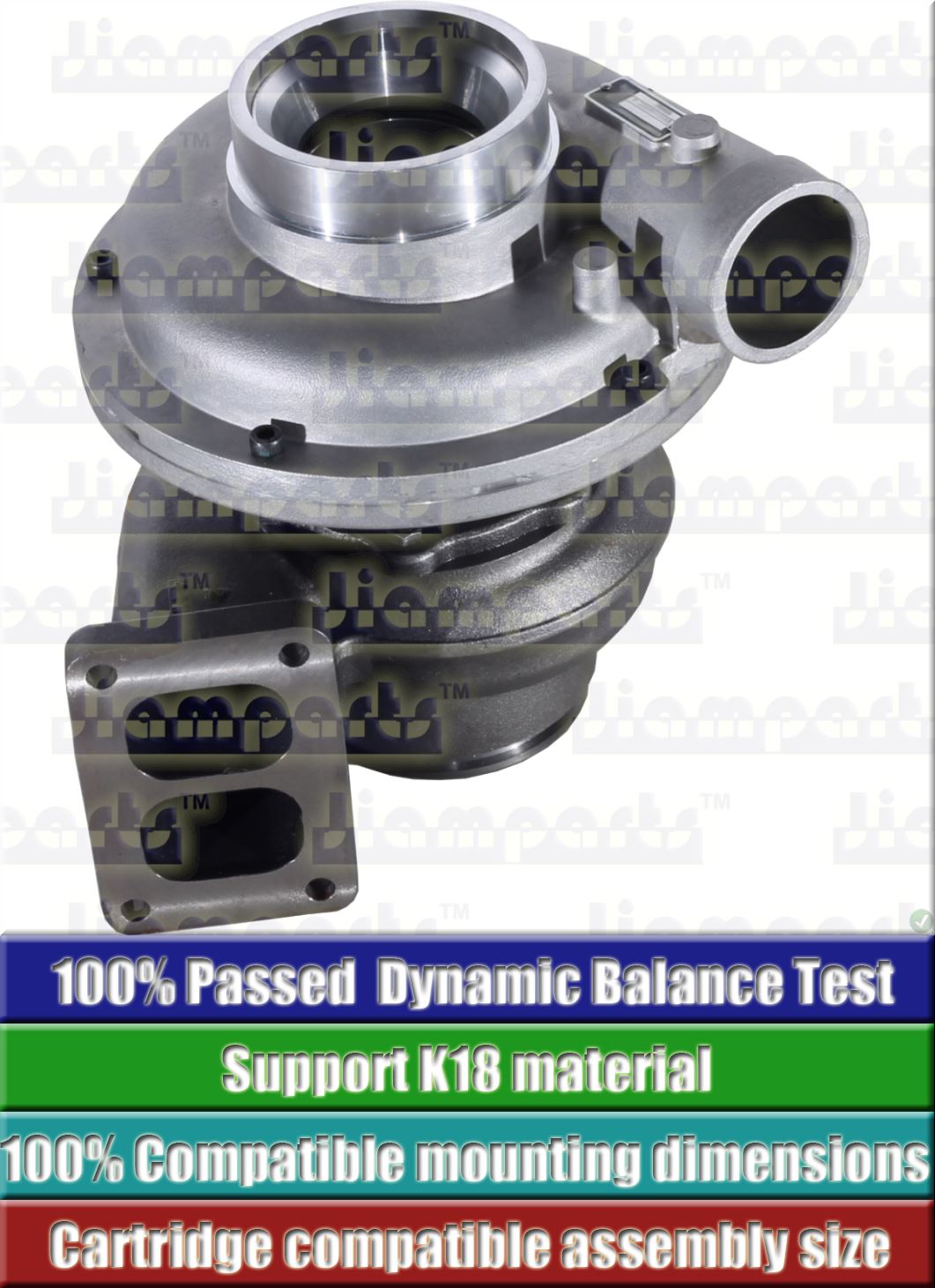 Description image:Turbocharger RHG9-12506Q35NHBRB701CUBT VA600018