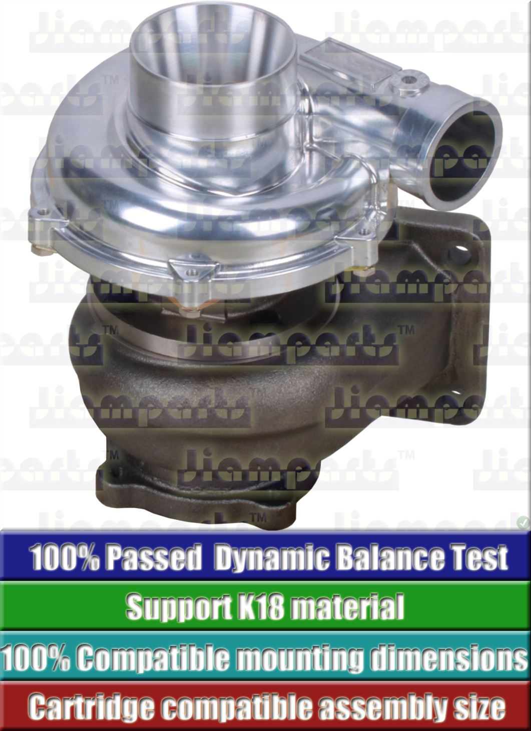 Description image:Turbocharger RHE61 114400-3320