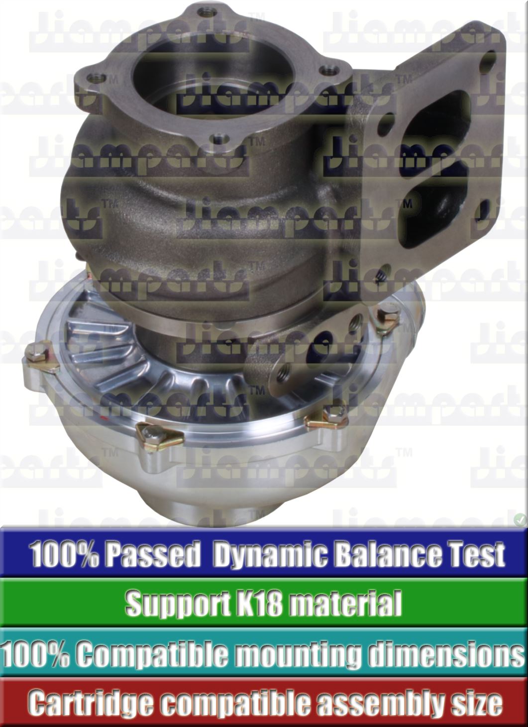 Description image:Turbocharger RHE61 114400-3320