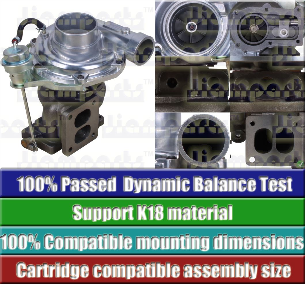 Description image:Turbocharger RHE6 VA720101-T
