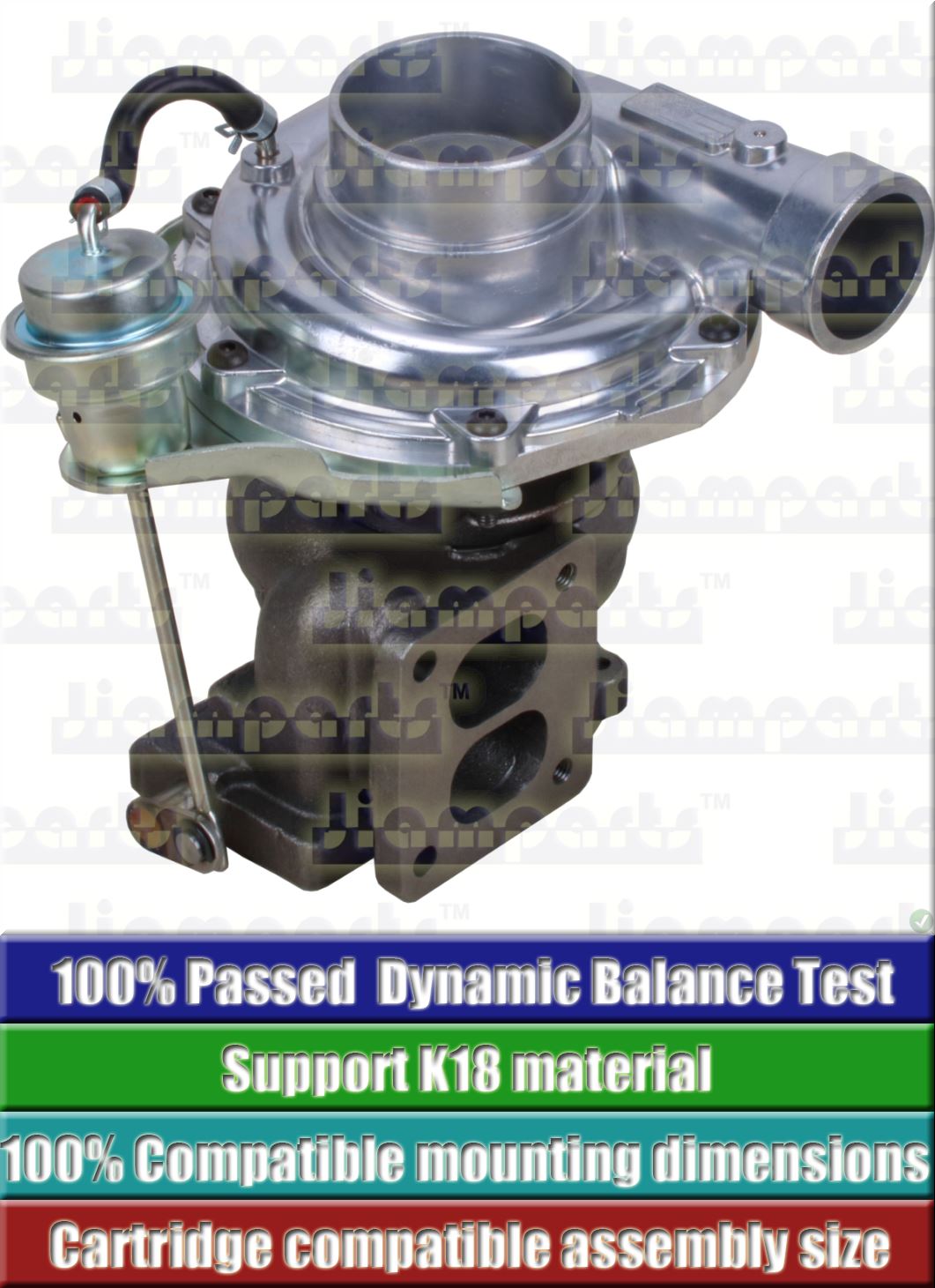 Description image:Turbocharger RHE6 VA720101-T