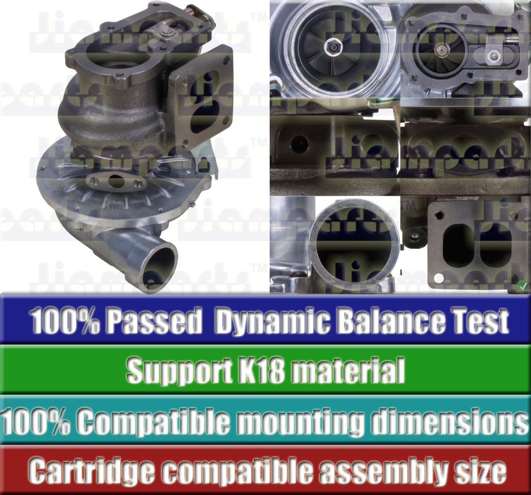 Description image:Turbocharger RHE6 VA720101