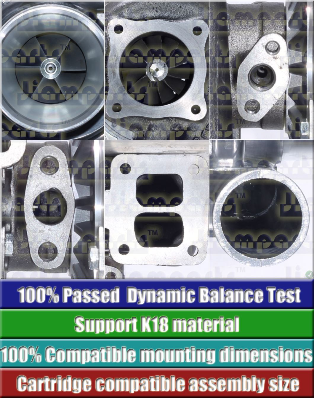 Description image:Turbocharger RHE7-14201Q41NMBRL612CA VA730022