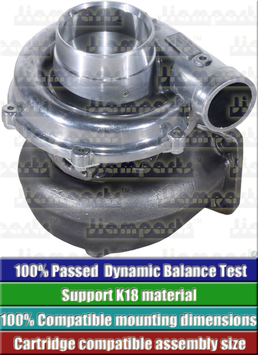 Description image:Turbocharger RHE7-14201Q41NMBRL612CA VA730022