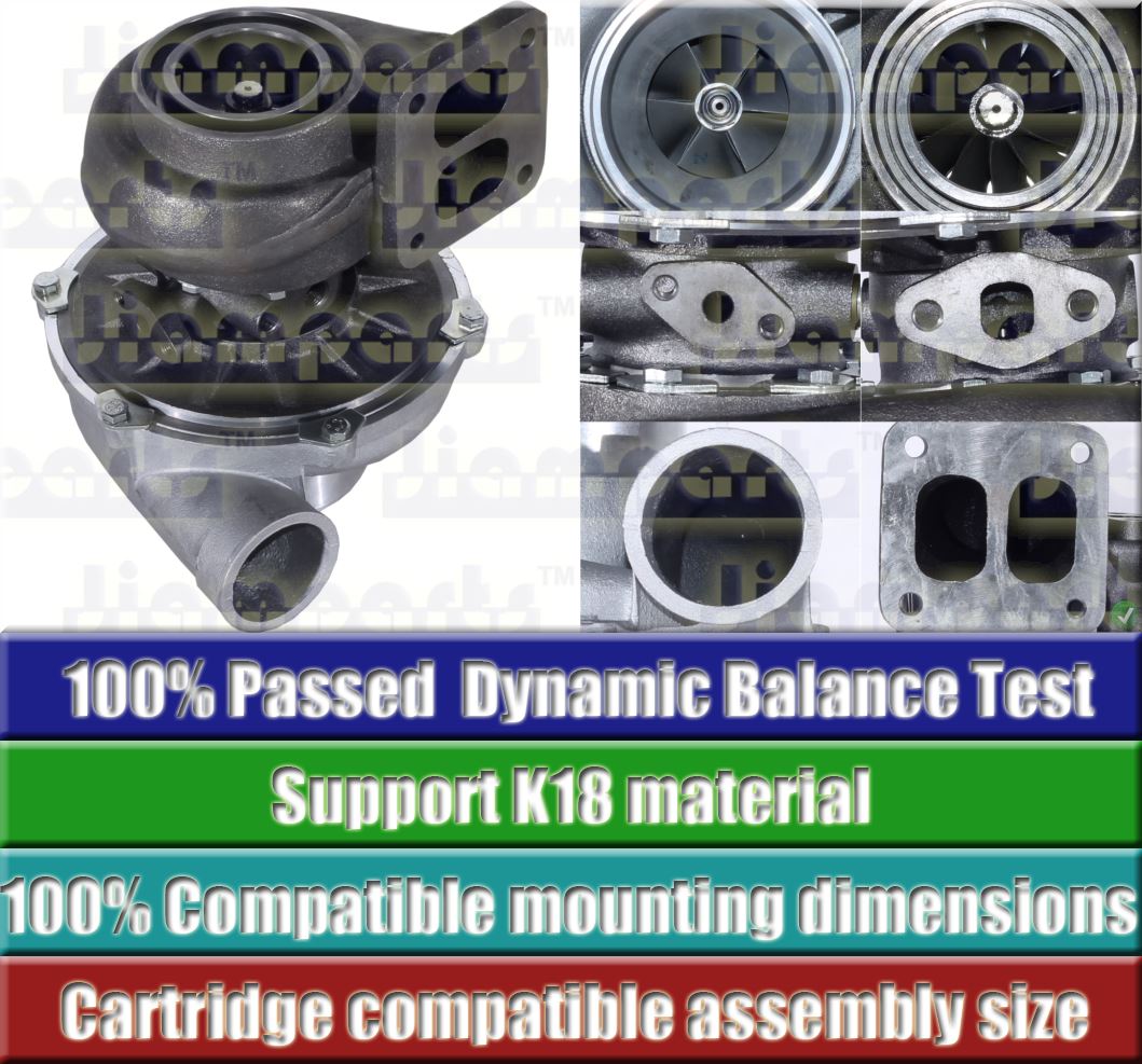 Description image:Turbocharger RHE8-14506Q30NABRL661CUAT 241002711A
