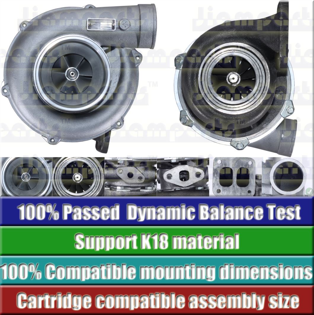 Description image:Turbocharger RHE8-14506Q30NABRL661CUAT 241002711A