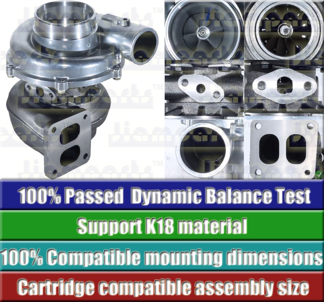 Description image:Turbocharger RHE8-14201Q38NABRL661CUAT VA740016