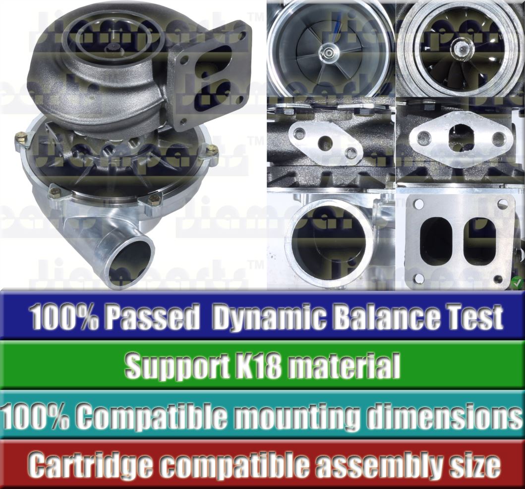 Description image:Turbocharger RHE8-14201Q38NABRL661CUAT VA740016